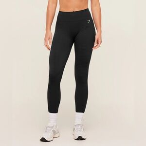 Gymshark Charcoal Seamless Leggings